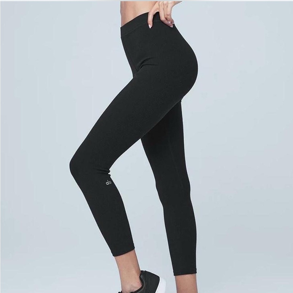 Women's Black alo Leggings